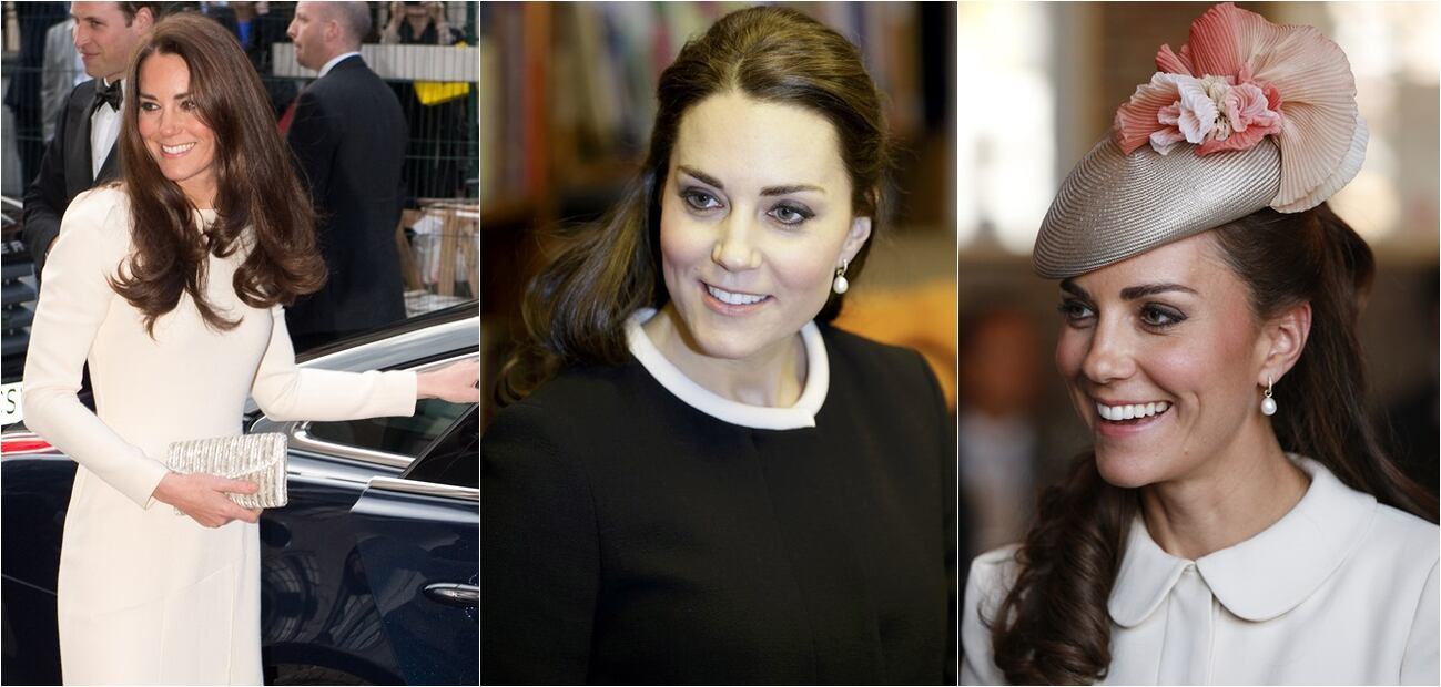 El antes y después de las princesas plebeyas