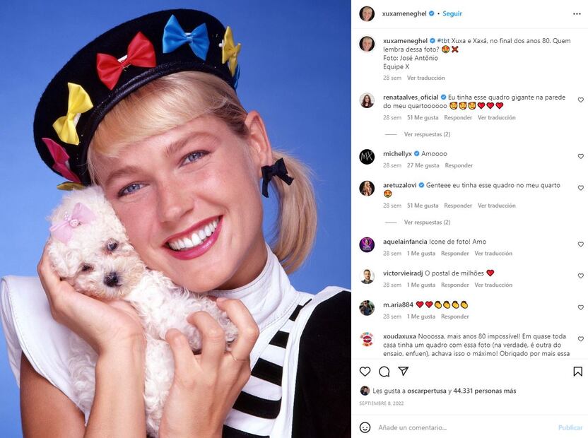 Xuxa cumple 60 años, así luce ahora la guapa brasileña