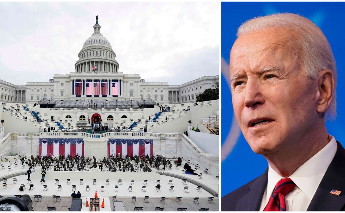 Joe Biden: El espectacular dispositivo de seguridad para la toma de posesión