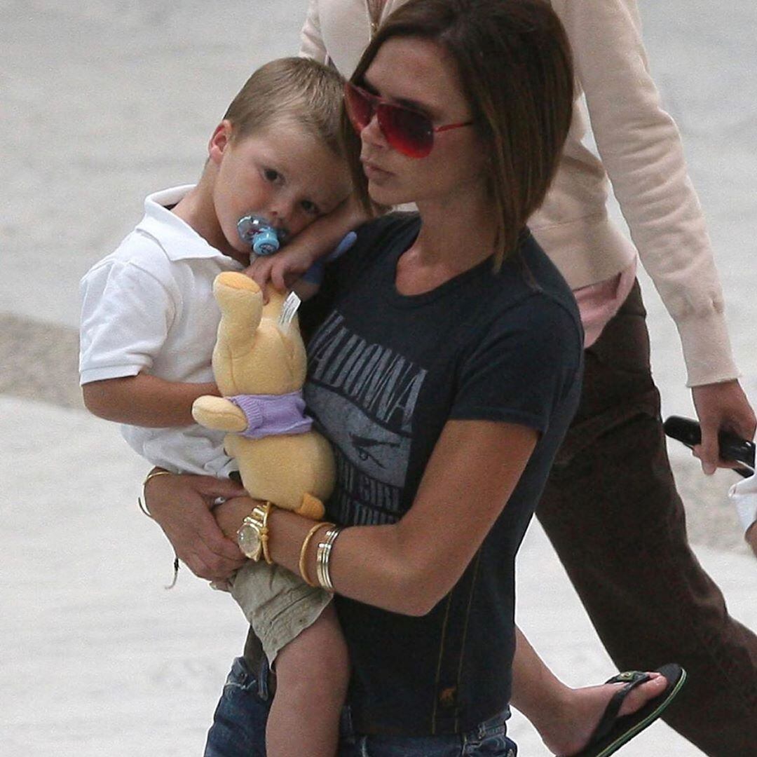 La foto de Victoria Adams sonriendo de la que se burló David Beckham 