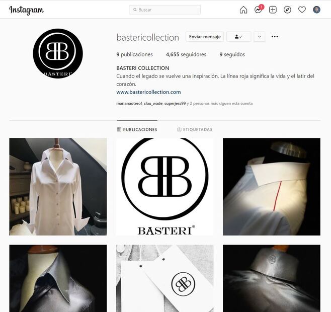 Alejandro Basteri lanza oficialmente Basteri Collection