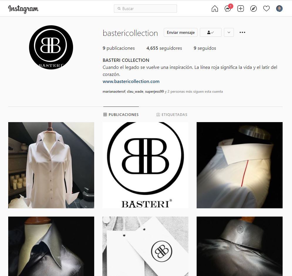 Alejandro Basteri lanza oficialmente Basteri Collection