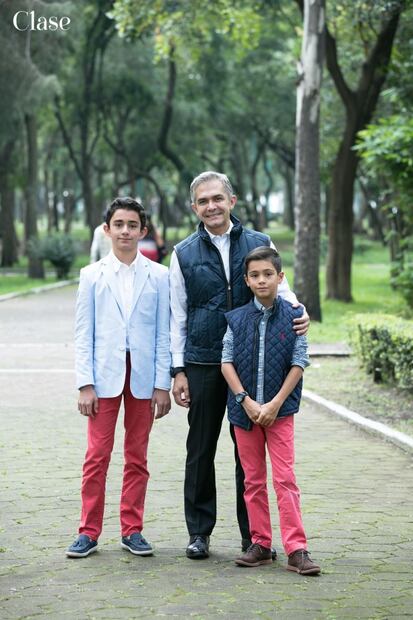 Entrevista: La vez en que Miguel Ángel Mancera nos habló de su vida personal