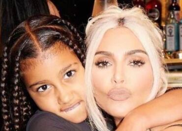 Kim Kardashian llora agotada de criar a sus 4 hijos