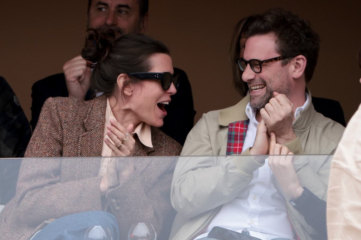 Charlotte Casiraghi y Nicolas Mathieu / Foto: Getty Images