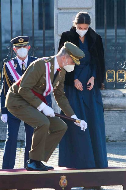Letizia de España presume nuevo piercing en la oreja