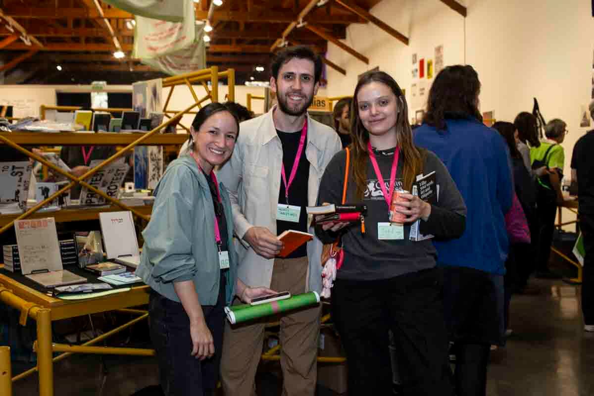 Isabel Torres, Andrés Ramírez y Jackie Crespo. (Esteban Torreblanca)