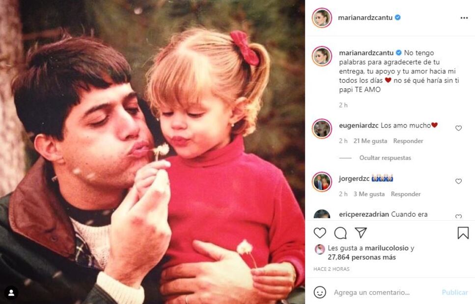 Así celebran el Día del Padre empresarios, celebridades, cantantes e influencers