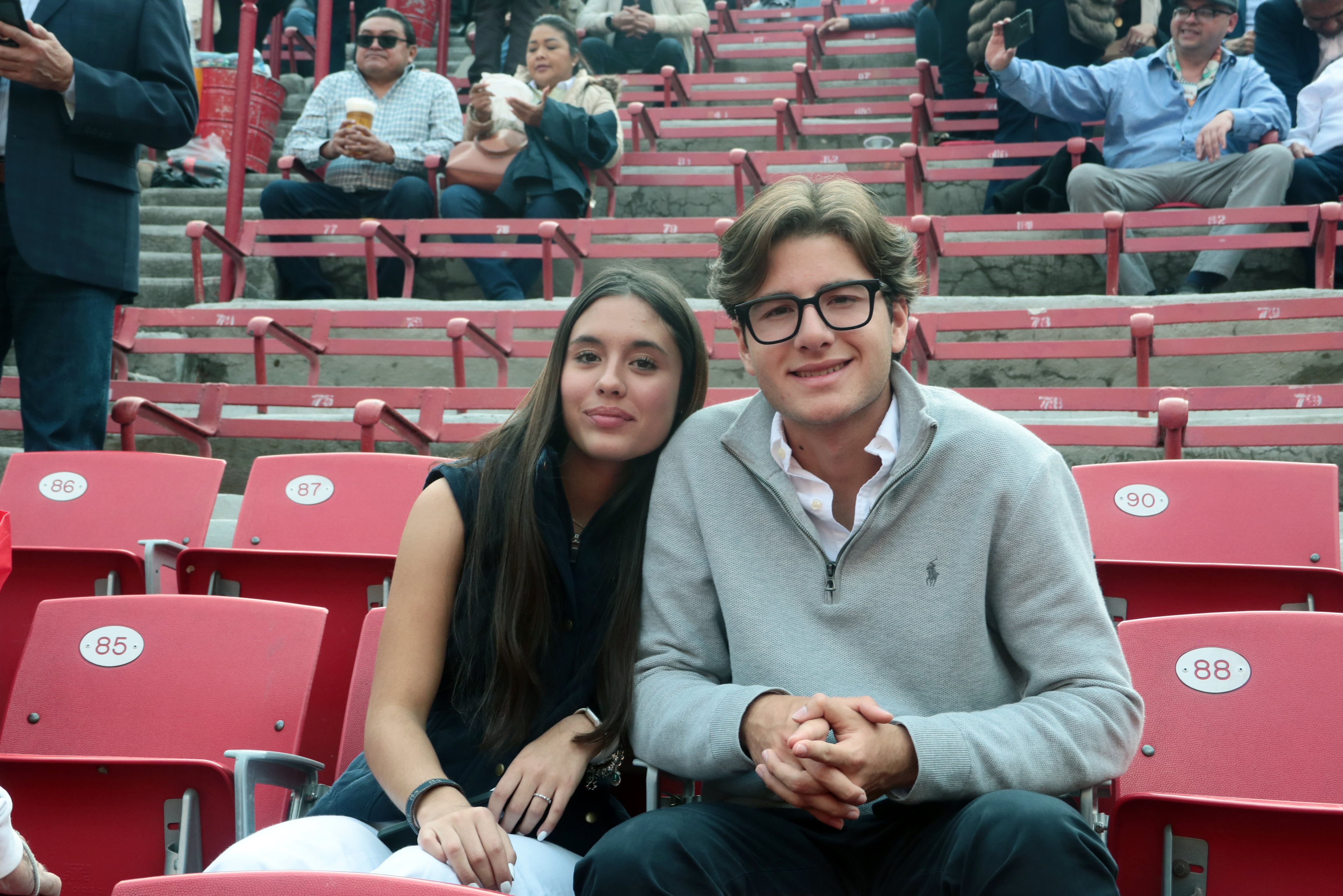 Verónica y Lucas Benvenuto. (Foto: Ricardo Hernández)