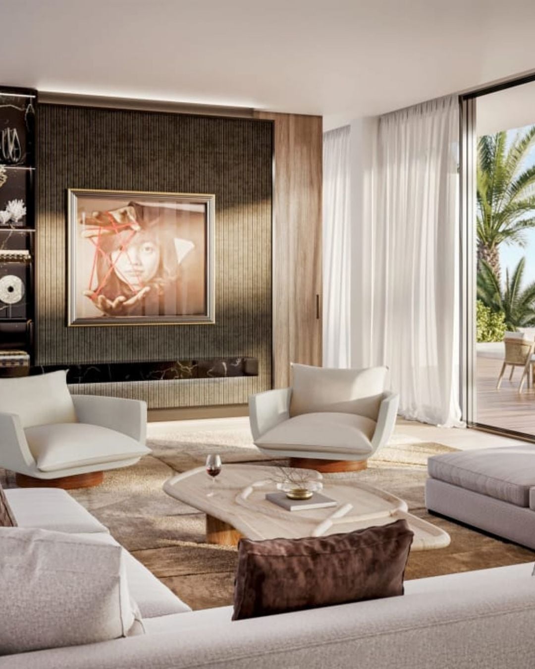 La nueva mansión de los Beckham en Miami Beach / Foto: Instagram