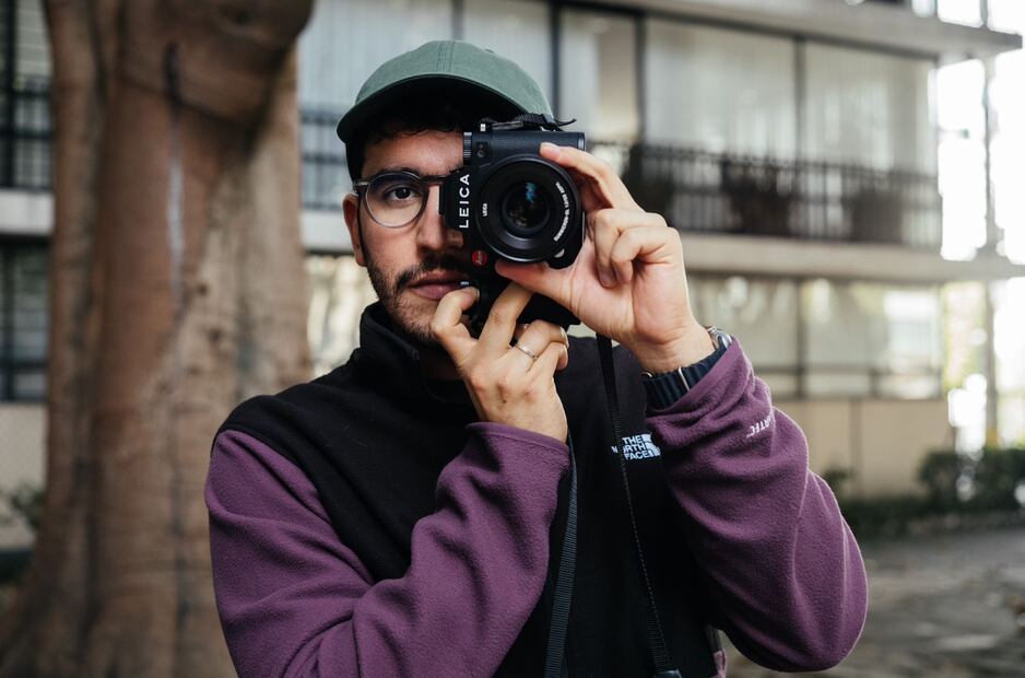 El fotógrafo mexicano Daniel Anguiano / Foto: Cortesía