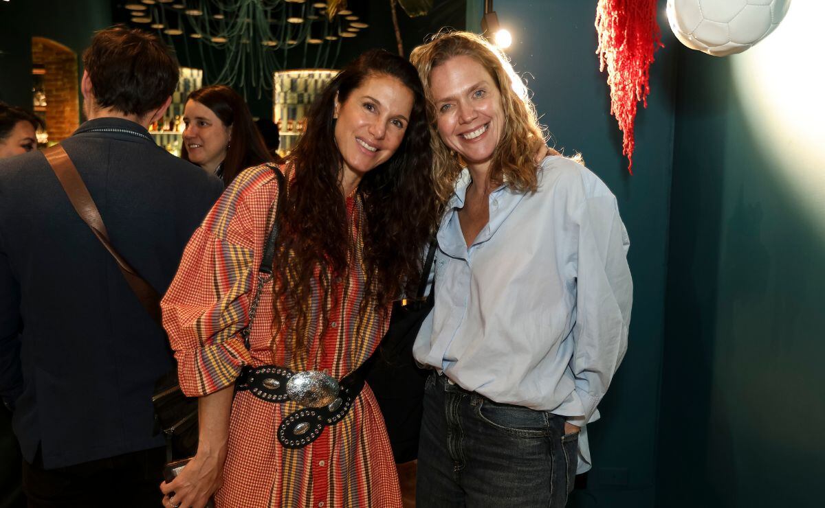 Debbie Chamlati y Sylvia Wardly / Foto: Esteban Torreblanca