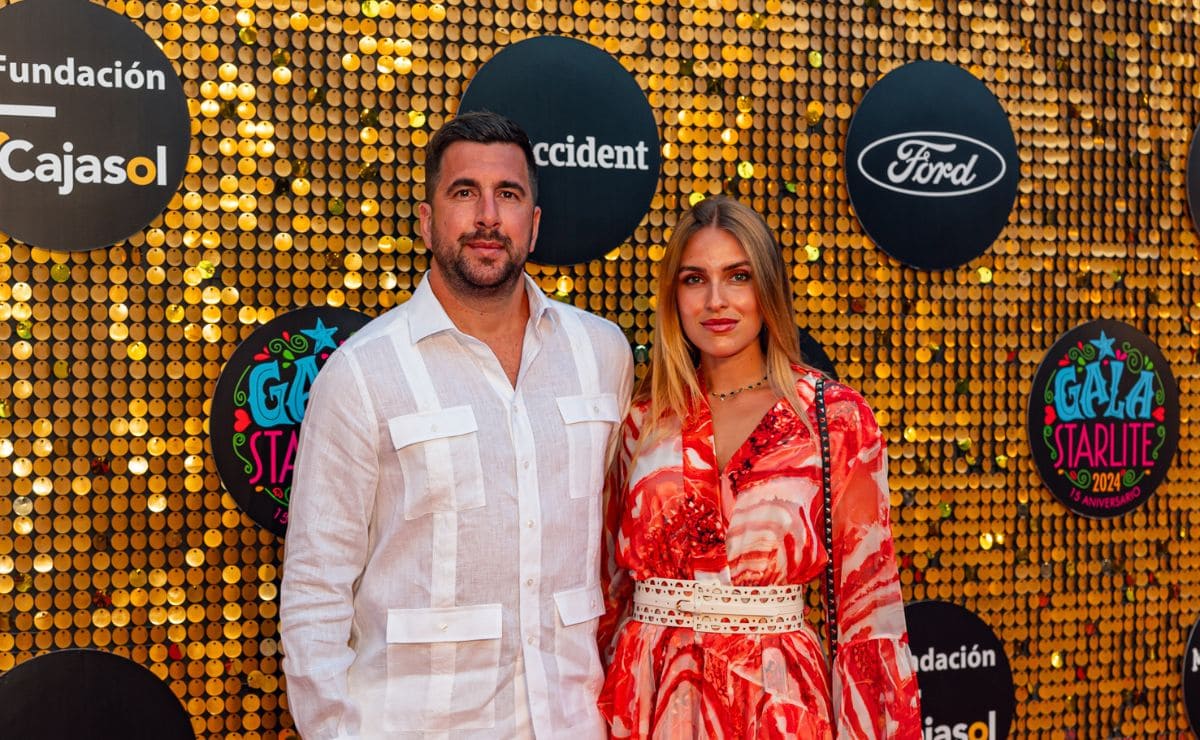 Enrique Riquelme y Malen Girado en el 15 aniversario de la Gala Starlite / Foto: Cortesía