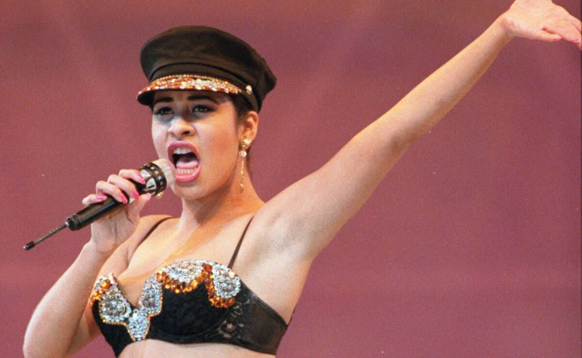 Selena Quintanilla actuó junto a Johnny Depp en una producción de Hollywood