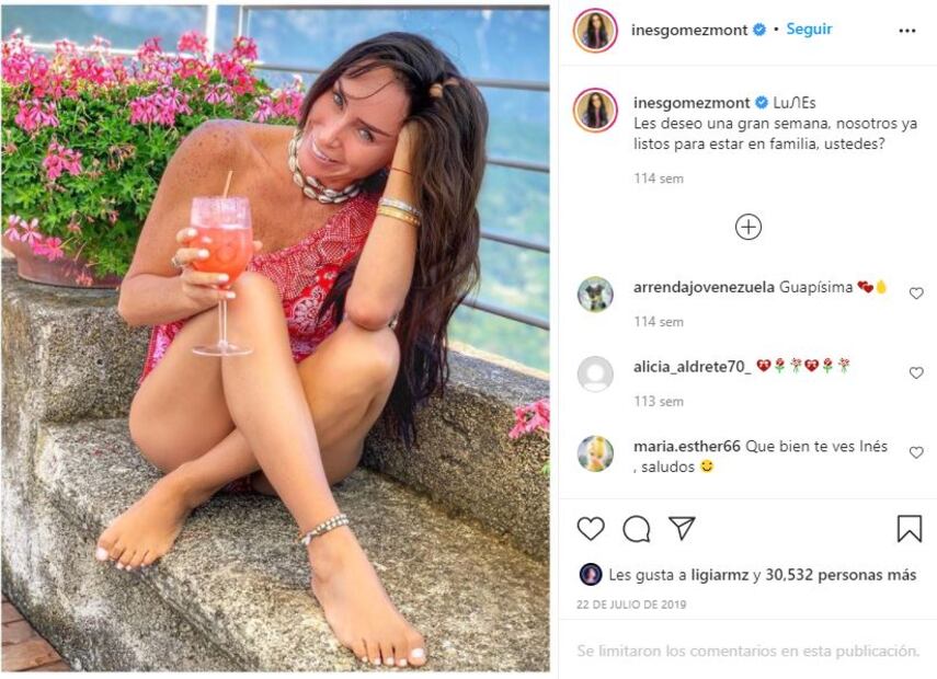 Susana Zabaleta "bromea" con la mansión que Inés Gómez Mont le compró a Cher