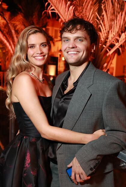 Ray Nicholson y Sara Sampaio/Getty Images.