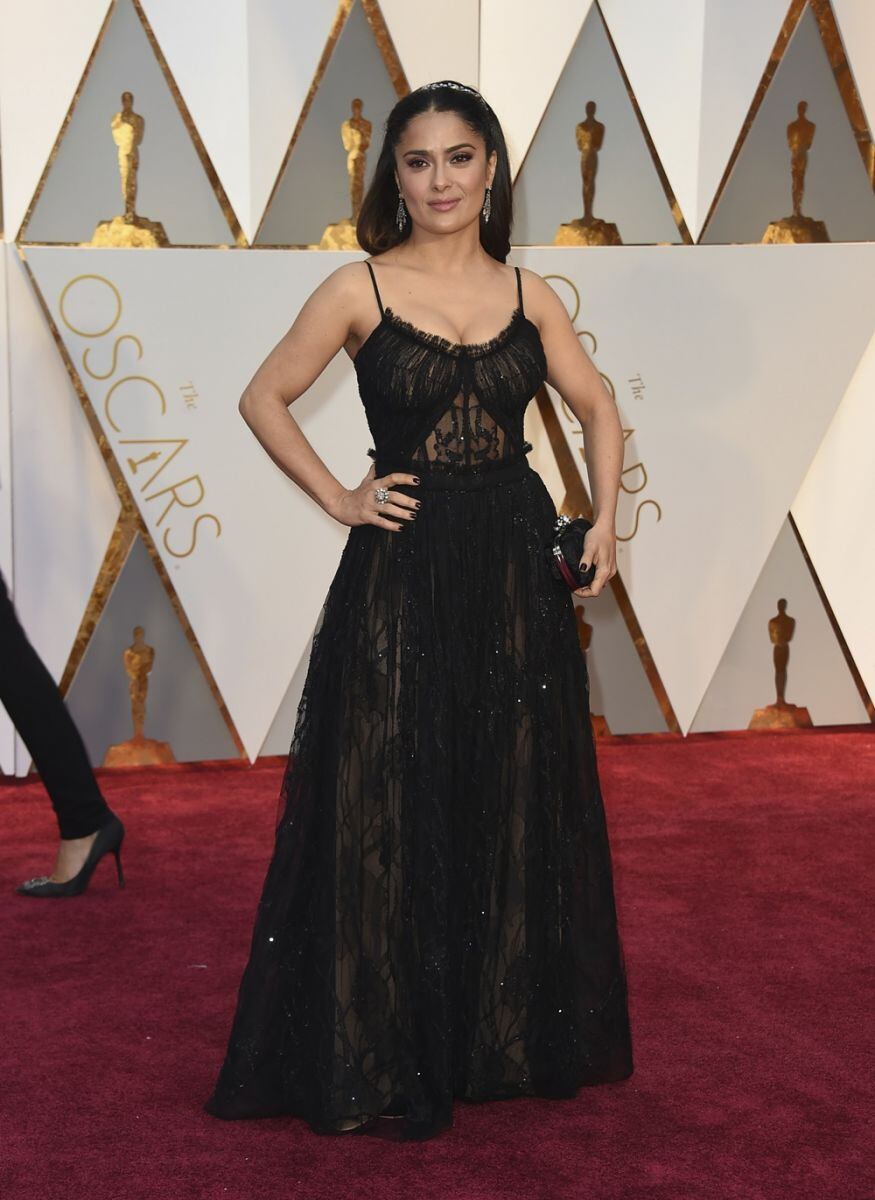 Alfombra roja de los premios Oscar 2017