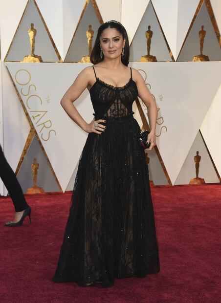 Alfombra roja de los premios Oscar 2017