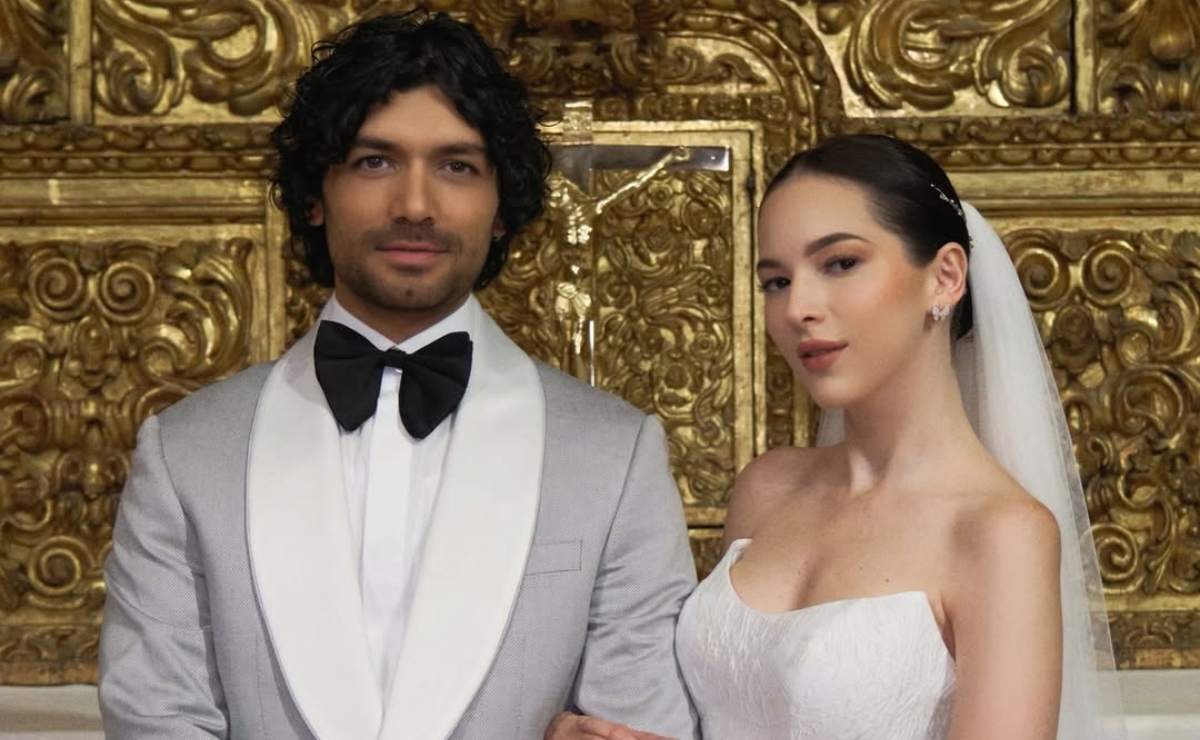 Paty Cantú comparte nuevas fotos de su boda con Christian Vázquez