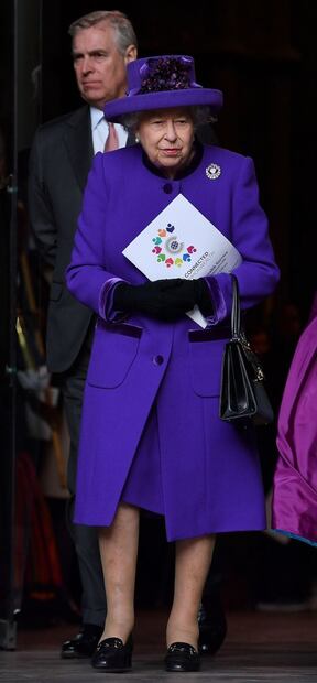 El look de la familia real de Inglaterra en Commonwealth Day; Kate y Meghan espectaculares