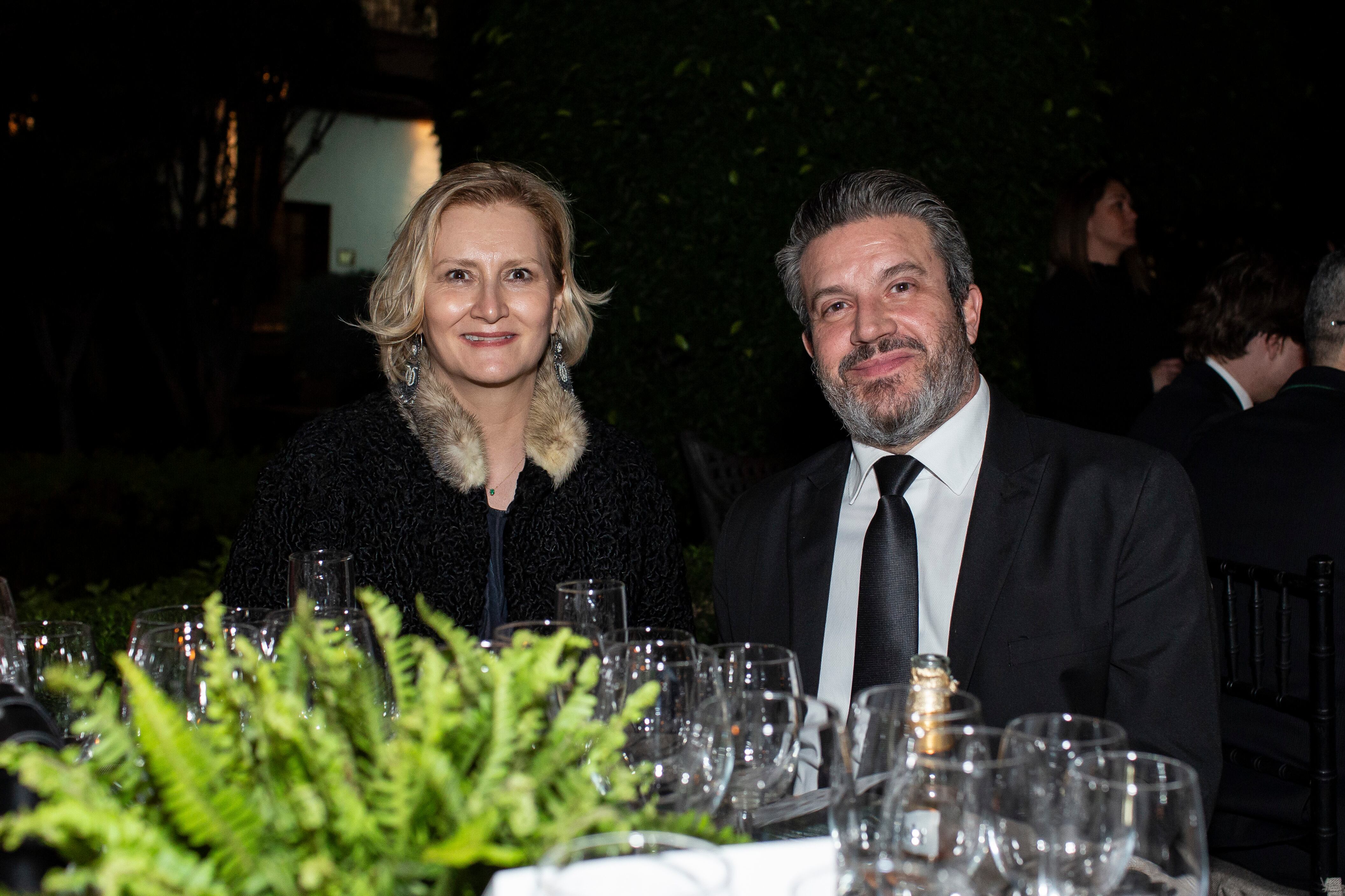 Ana Elena Mallet y Enrique Saisó. (Foto: Esteban Torreblanca)