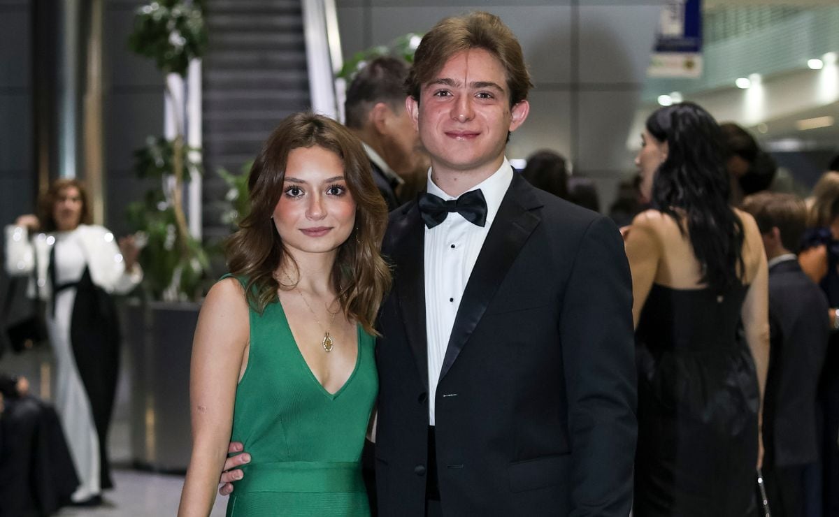María Palacio y Juan Bordes (Foto: Esteban Torreblanca)