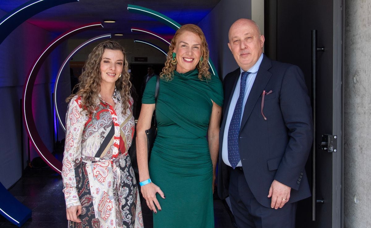 Adriana Orozco, Patricia Field y Carlos Herrerot / Foto: Angelica Chema