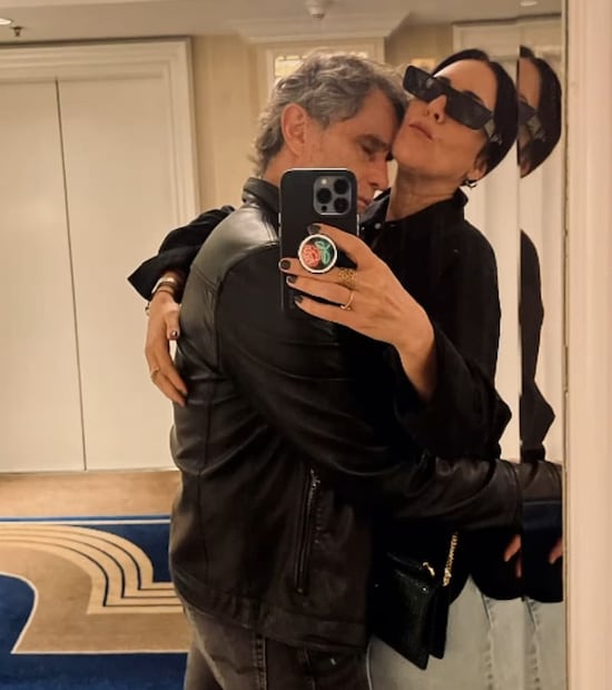 Humberto Zurita y Stephanie Salas / Foto: Instagram