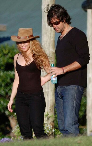 Shakira y Antonio de la Rúa / Foto: Archivo