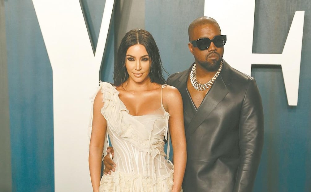 Aislados, Kim Kardashian y Kanye West celebran su 6 aniversario de boda