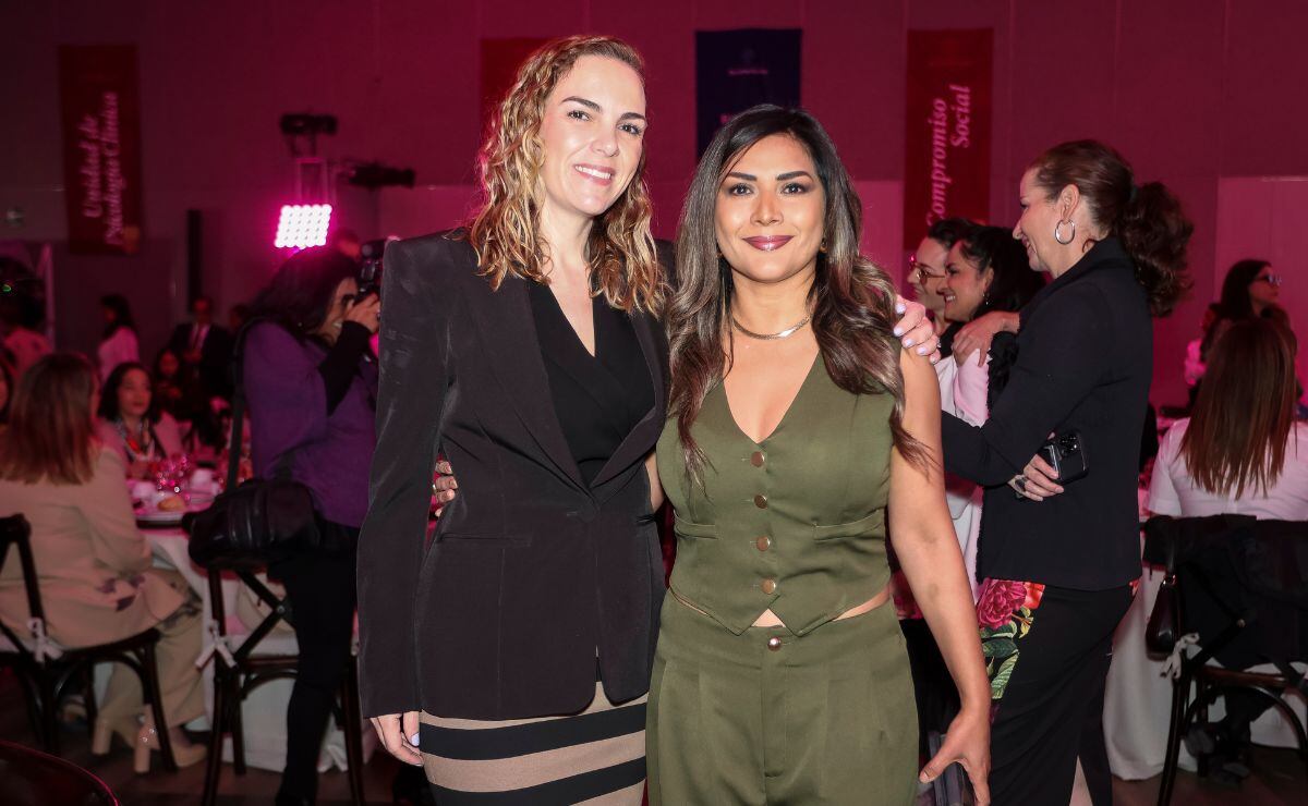 Pamela Cerdeira y Sandra Romandía / Foto: Esteban Torreblanca