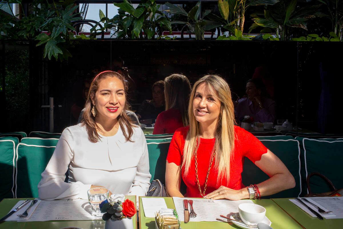 Gloria Rosado y Desirée Navarro. (Foto: Esteban Torreblanca)
