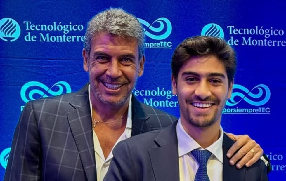 Arturo Elias Ayub y Alejandro Elias Slim / Foto: Instagram @yazzbethr - @storytellers.tec