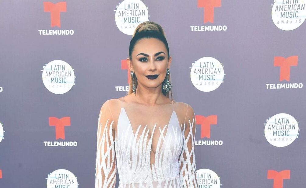 Aracely Arámbula reacciona por el cumpleaños 52 de Luis Miguel
