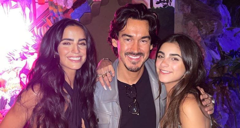 Bárbara de Regil, Fernando Schoenwald y Mar de Regil/Instagram: @barbaraderegil