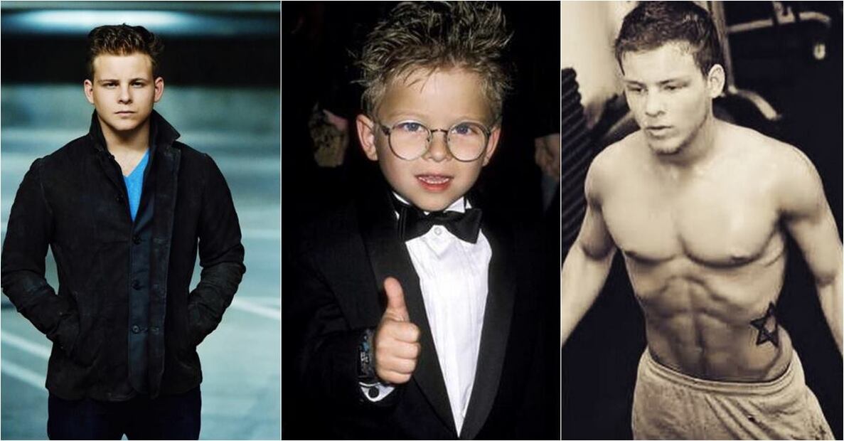 Famosos actores que conocimos de niños y ahora son sexys jóvenes