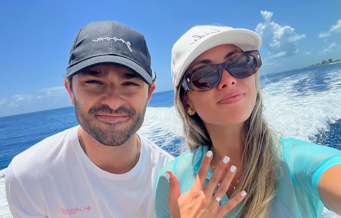 Antonio Mauri y Andrea Baumgartner nos cuentan su historia y los preparativos de su boda