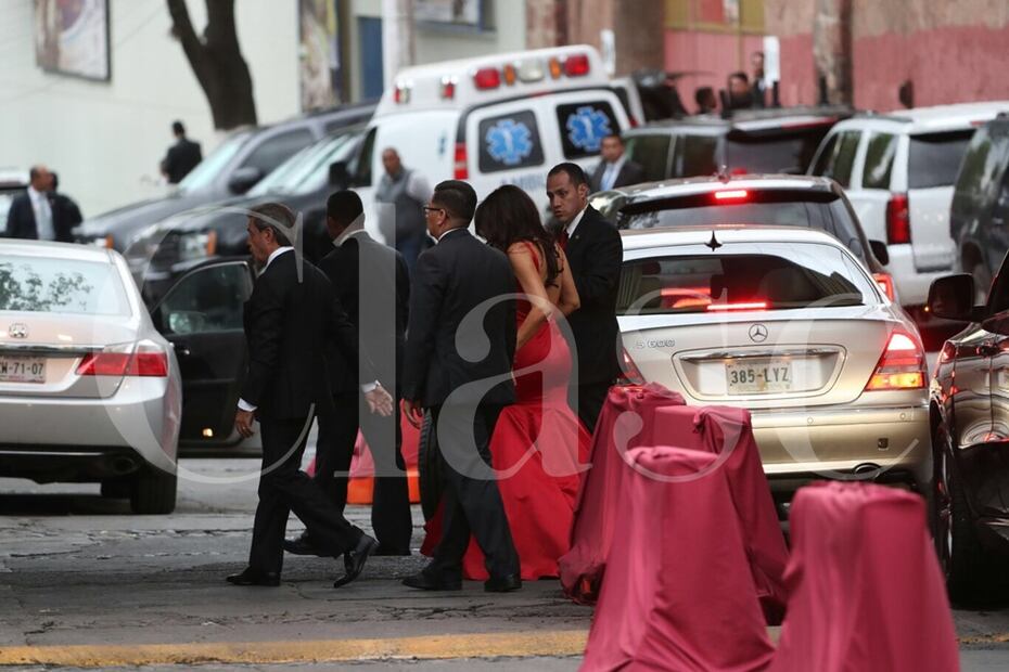 Las fotos que no habías visto de la boda de Eruviel Ávila