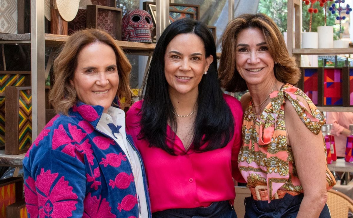 Ingrid Arroyo, Ale Gomez e Ileana Casares / Foto: Angélica Chema