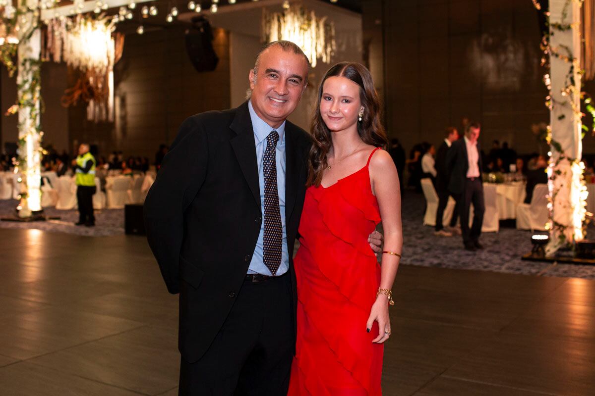 Aitana y Claudio Camarena. (Foto: Esteban Torreblanca)