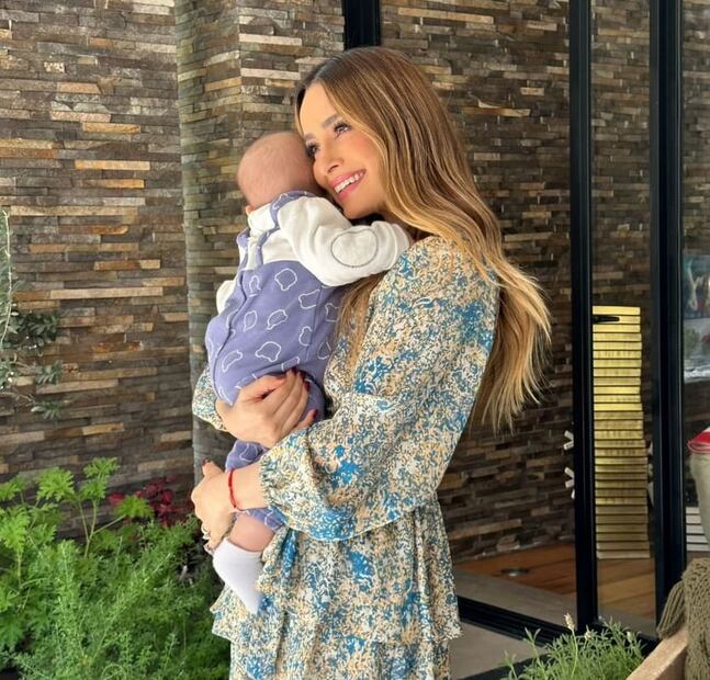 Cynthia Rodríguez y su hijo León / Foto: Instagram