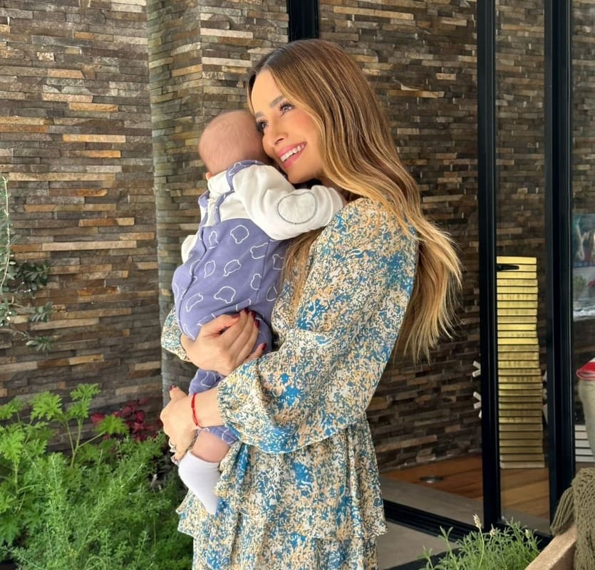 Cynthia Rodríguez comparte una nueva foto con su hijo León / Foto: Instagram