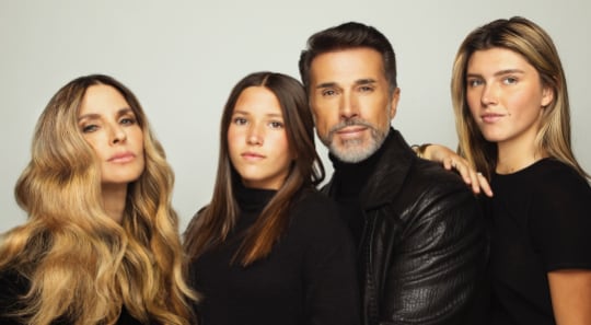 Ellas son Antonia y Victoria, las hijas de Sergio Mayer e Issabela Camil / Foto: Instagram