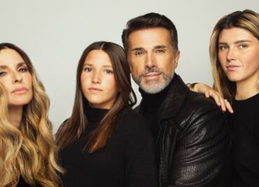 Así han crecido Antonia y Victoria, las hijas de Sergio Mayer e Issabela Camil