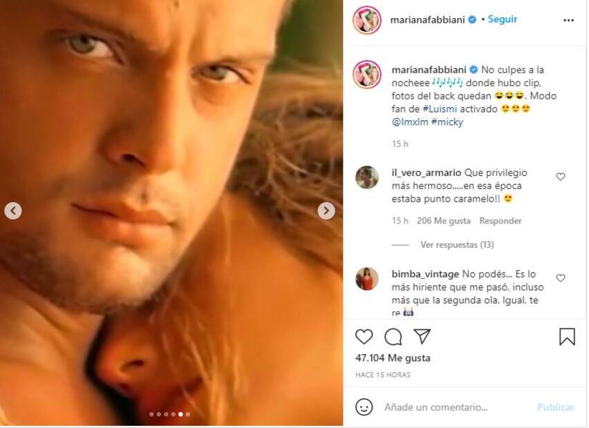Luis Miguel: Modelo argentina revela imágenes inéditas del video "Suave"