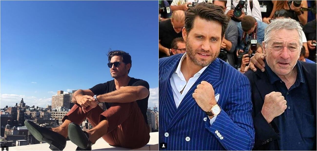 Édgar Ramírez, el nuevo actor latino de Hollywood