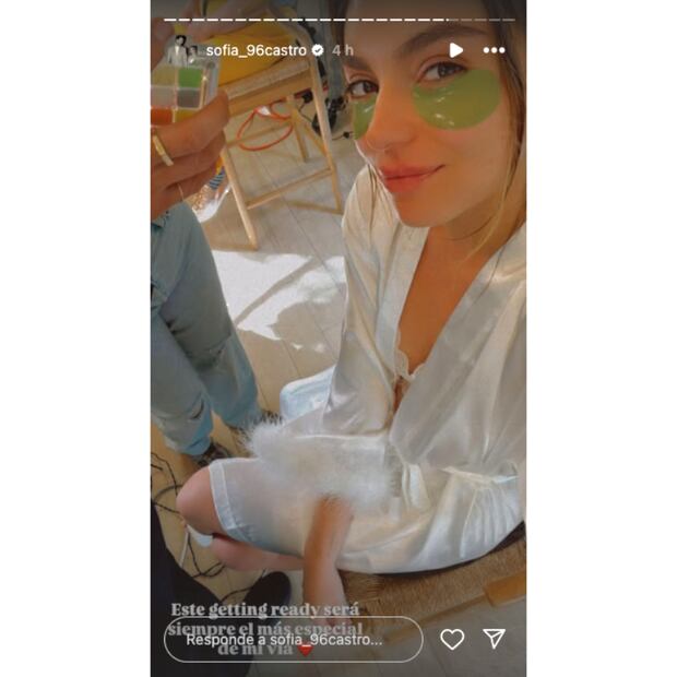 Sofía Castro / Foto: Instagram