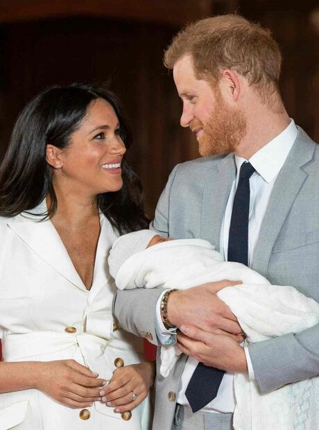 Meghan y Harry cambian sus nombres en el certificado de nacimiento de Archie