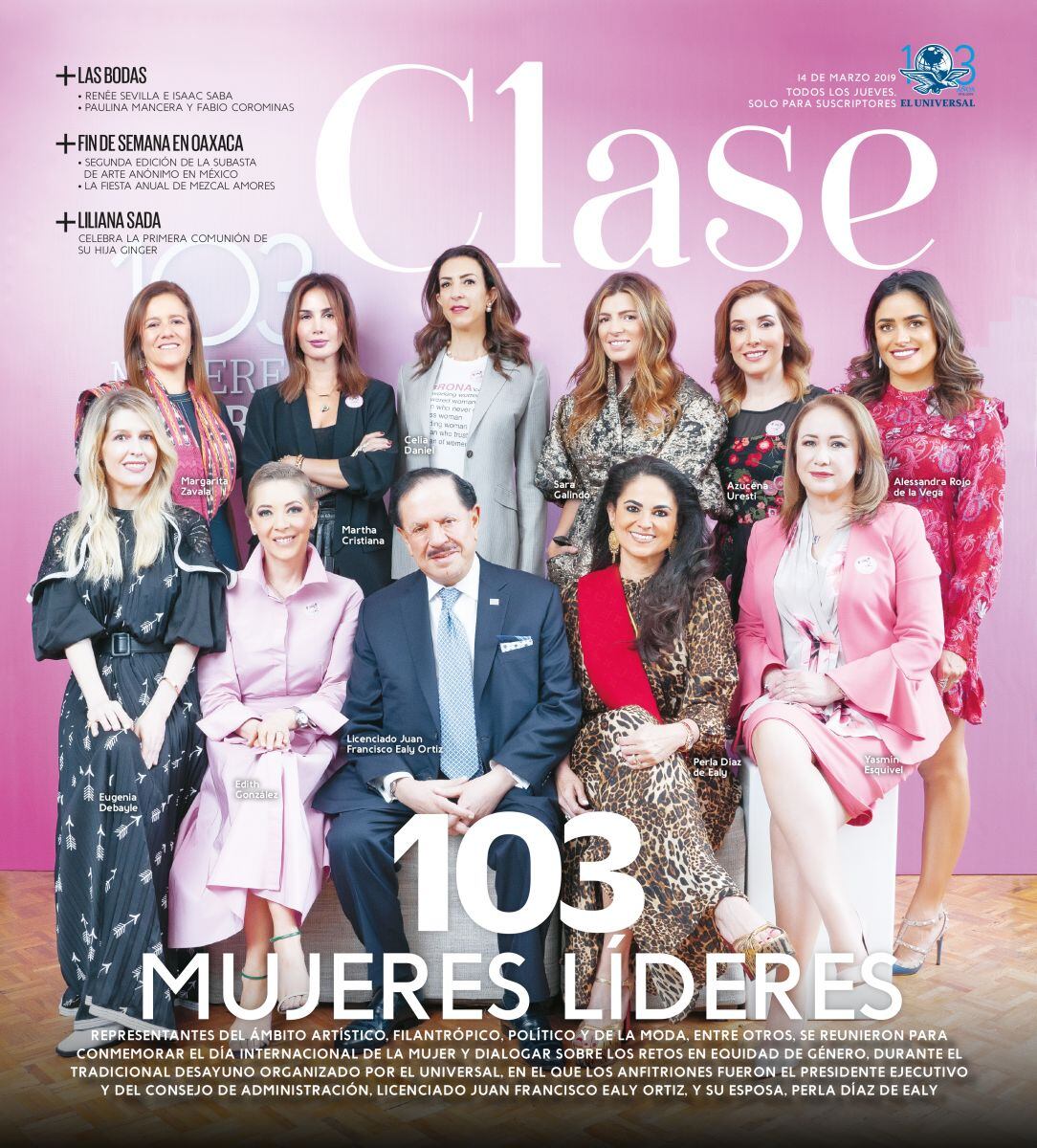 103 Mujeres Líderes 