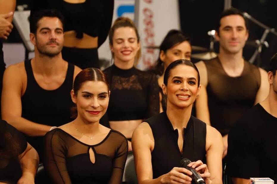 “No se imaginan la Velma Kelly que va a ser su mamá”: Biby Gaytán habla del apoyo que ha tenido de sus hijos para Chicago